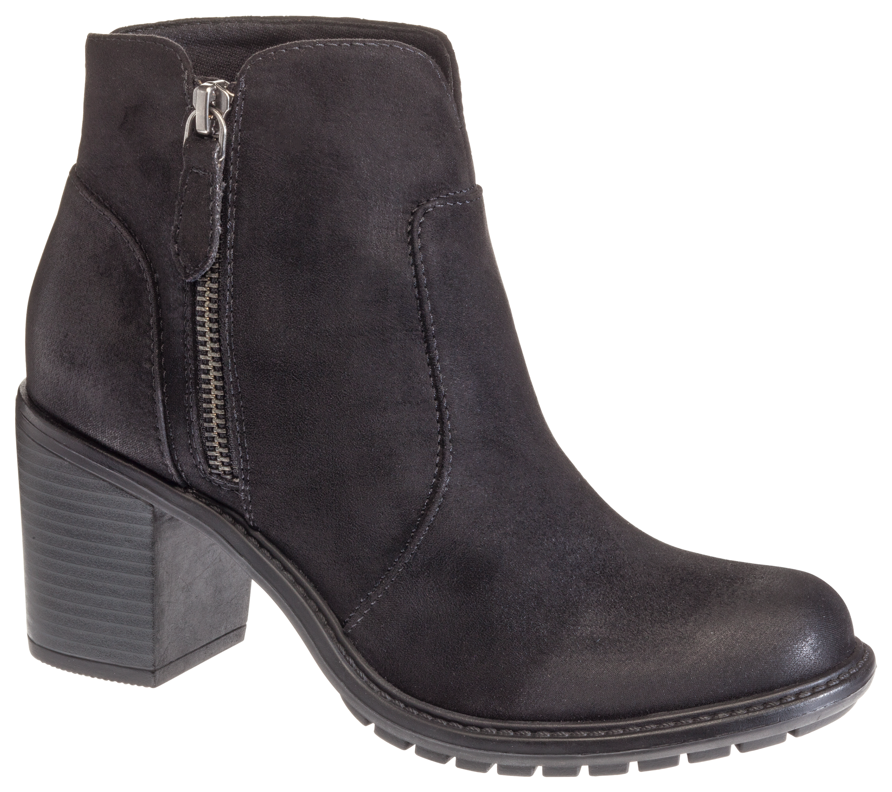 Natural Reflections Norri Side-Zip Ankle Boots for Ladies | Bass Pro Shops